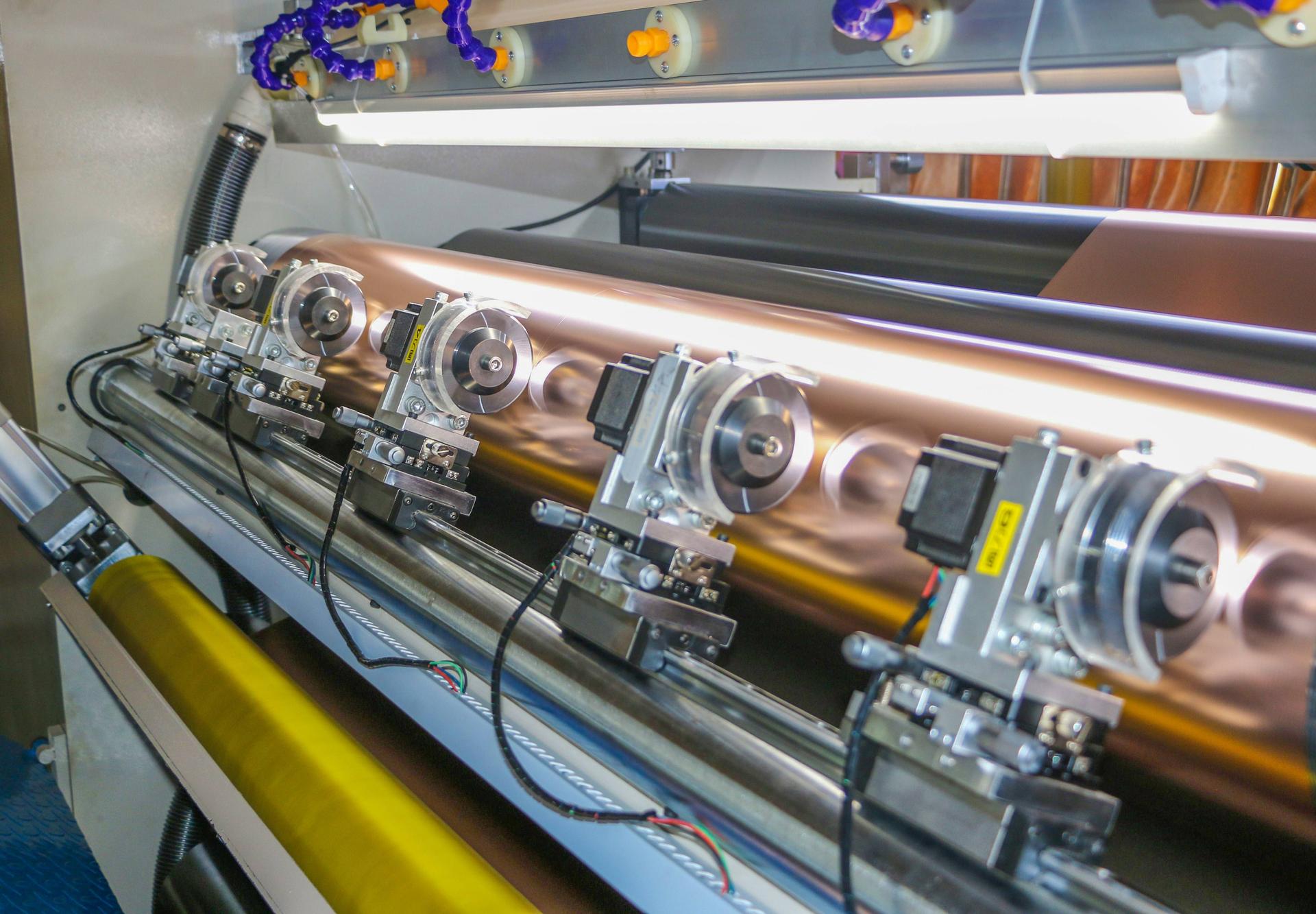 Copper foil production equipment