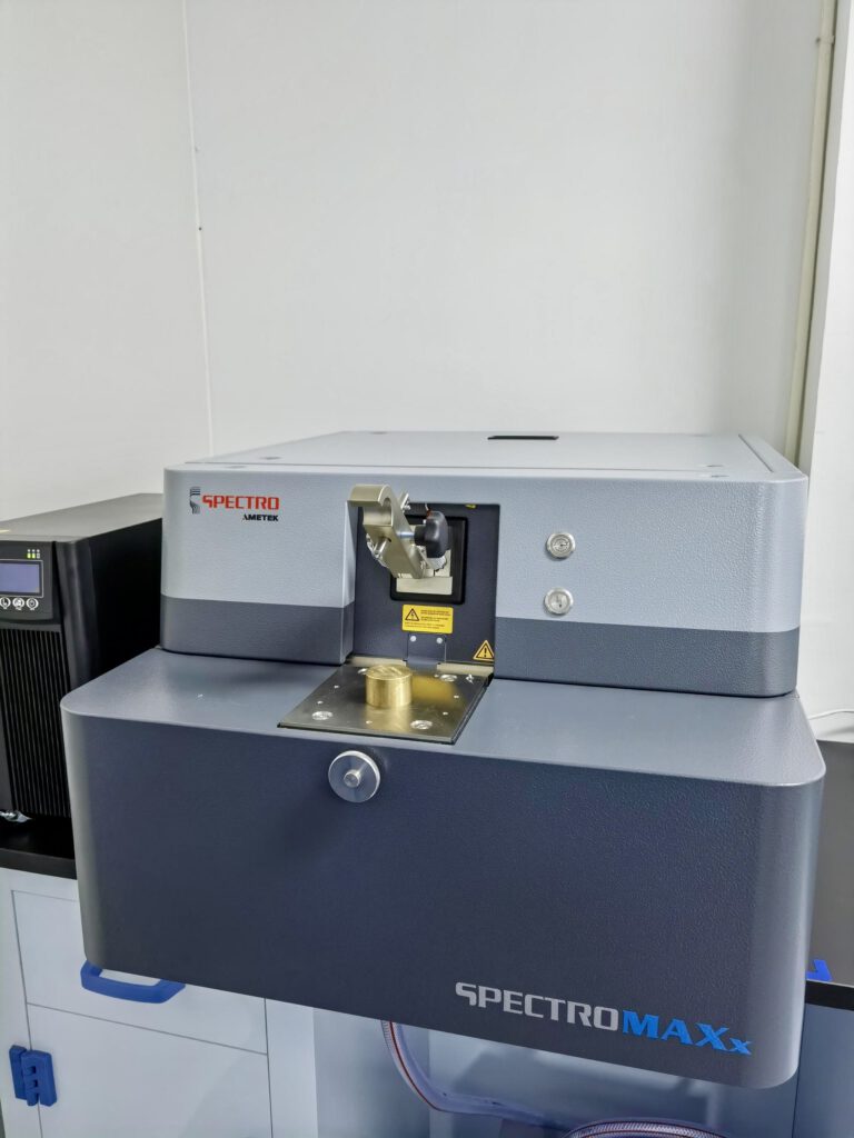 Direct-reading spectrometer