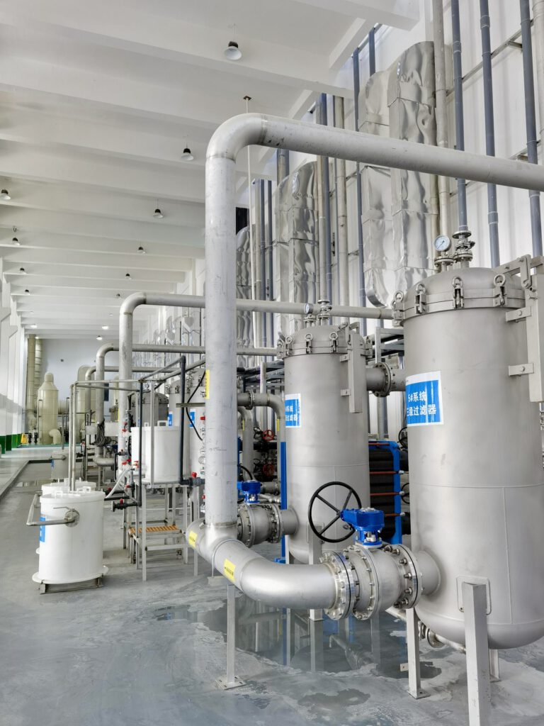 High-efficiency copper dissolving tank facility equipment